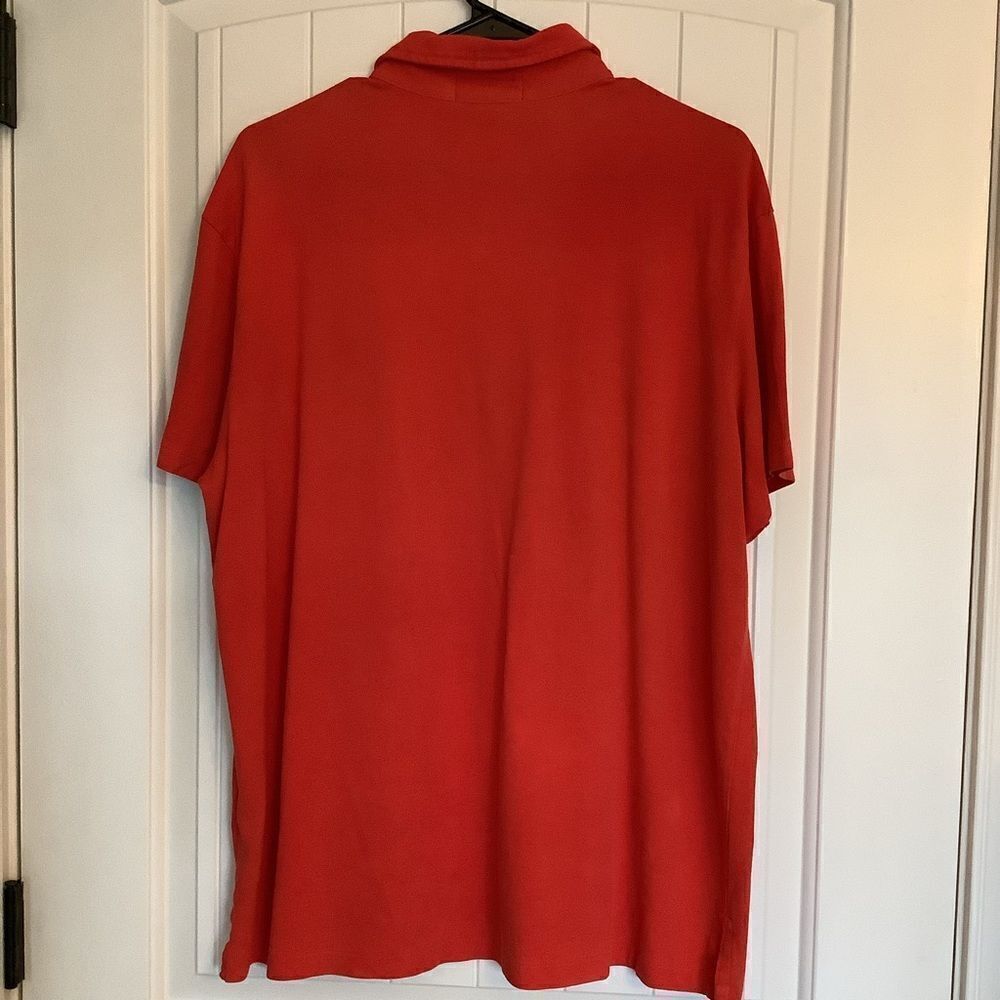 Ralph Lauren Featherweight Red Polo - Picture 4 of 4